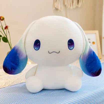 Sanrio Cinnamoroll Plush Doll – Kawaii Stuffed Toy with Pillow, Perfect Gift for Girls