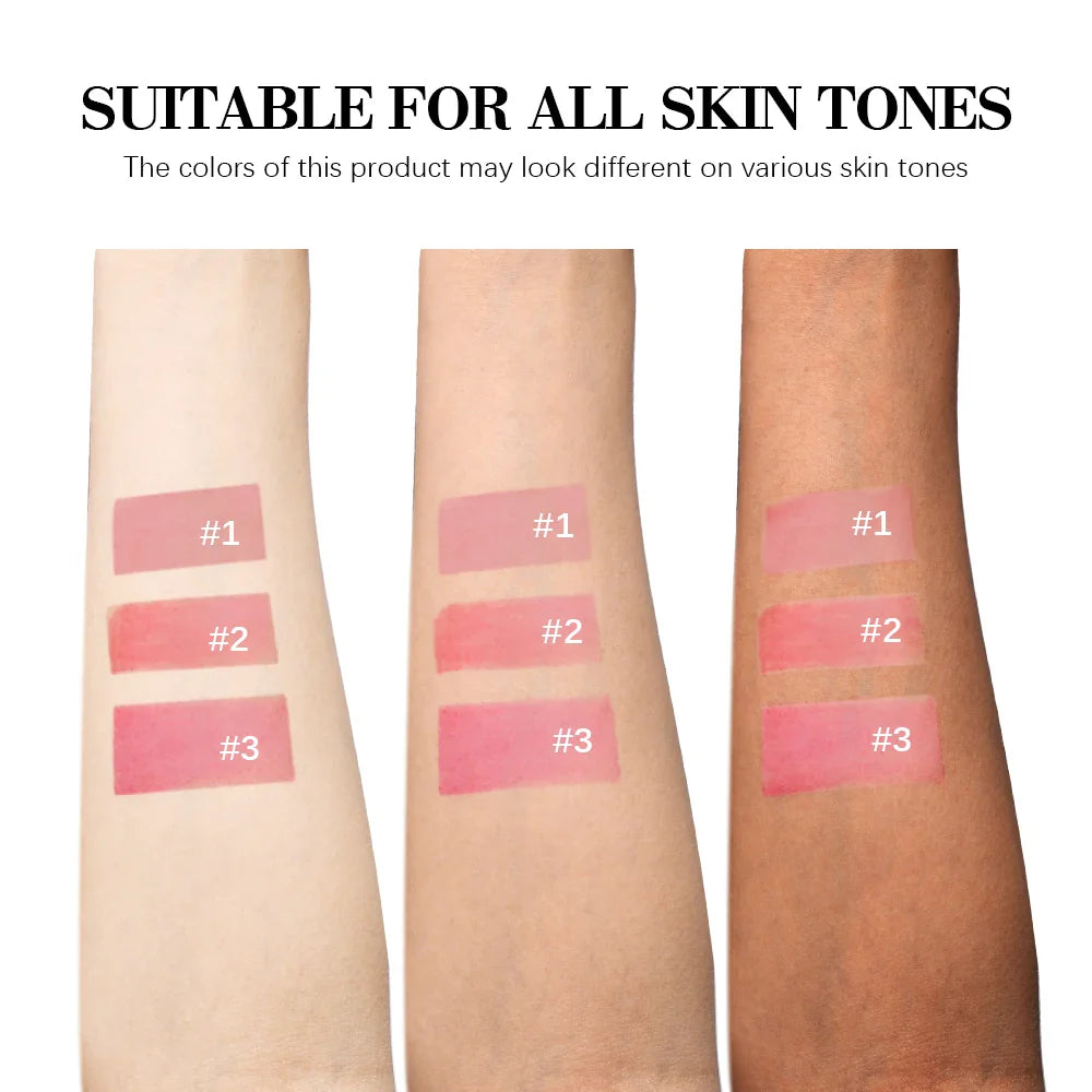 Blading Lip Gloss Peel & Stick Set – Long-Lasting, Waterproof, Pink, Transfer-Resistant Natural Lip Gloss for Women