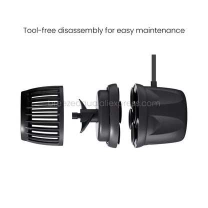 Jebao Jecod Smart Bluetooth Wavemaker Pump – Cordless App Control for Freshwater & Saltwater Aquariums (DMP-10/20/30/40)