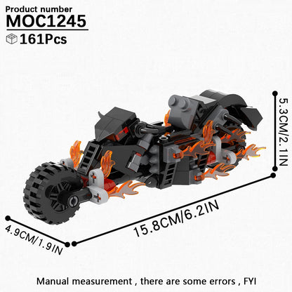 MOOXI Movie Series MOC BrickHeadz Building Blocks Set – DIY Educational Toy for Kids