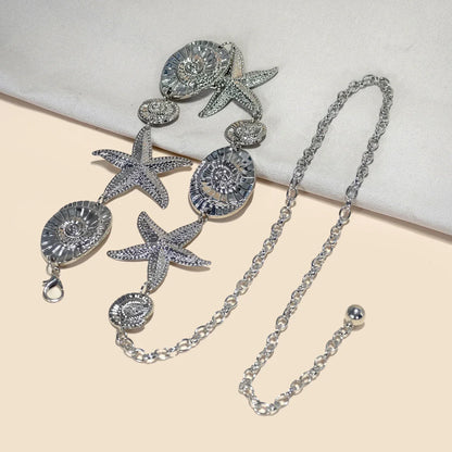 Designer Women’s Silver Waist Chain Belt – Retro Bohemian Ethnic Style for Skirts & Jeans