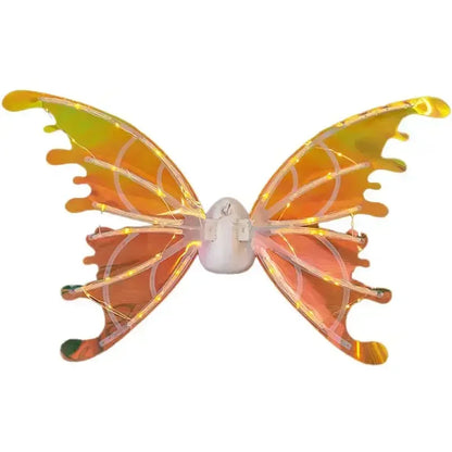 Electric Luminous Butterfly Wings Toy – Fairy Back Accessory for Dogs & Pets