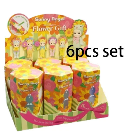 Sunshine Angel Party Doll – Cute Kids Christmas & Birthday Gift, Flower Gift Series Blind Box Car Decoration