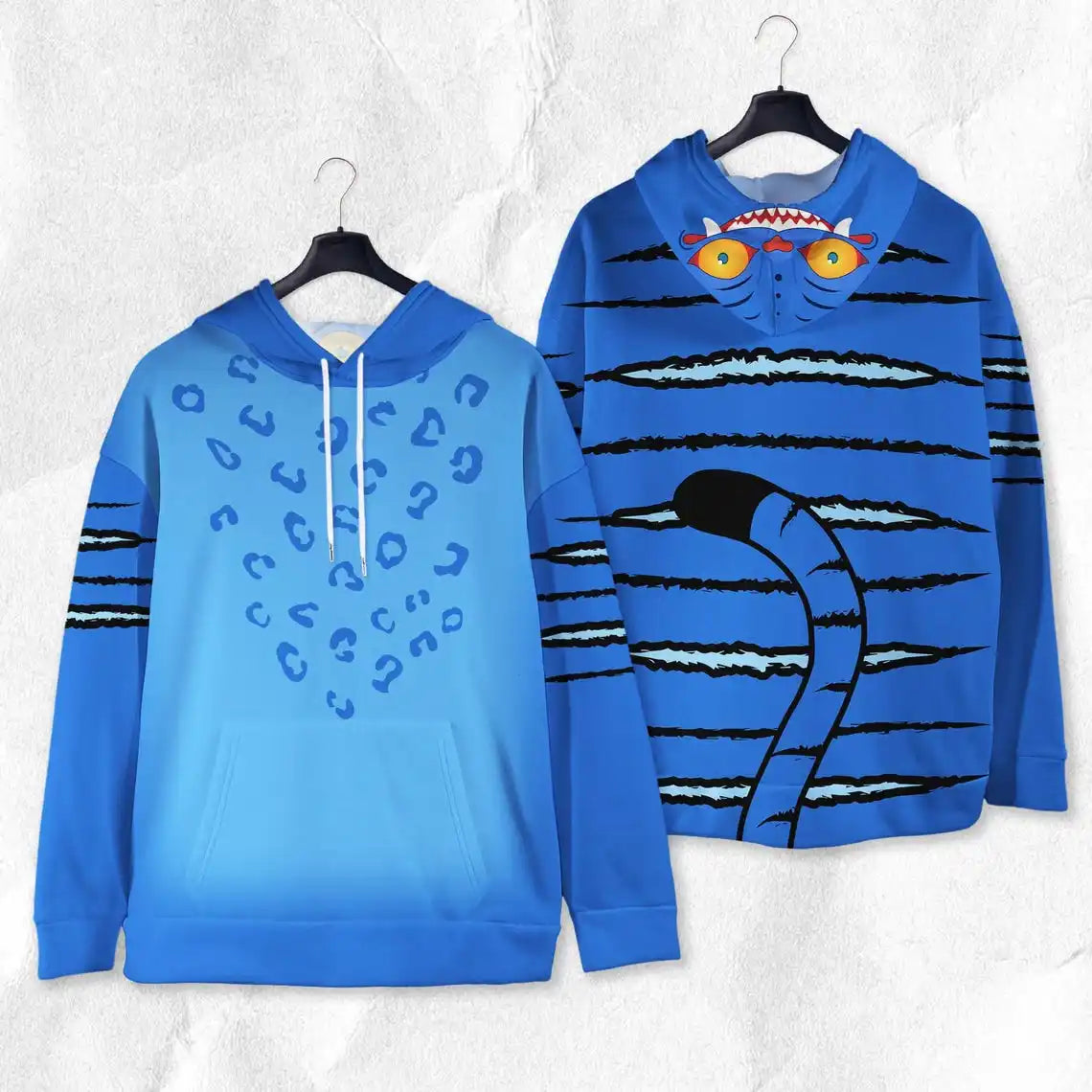 Women's Derpy Printed Hoodie – Autumn Winter KPop Demon Hunters Cozy Pullover for Daily Wear & Street Style