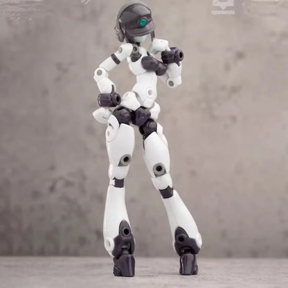 QUANKAI Studio Mobile Suit Girl QK-ST-002 – Gene Interferon Figure Model Toy for Assembly, Collection & Gift