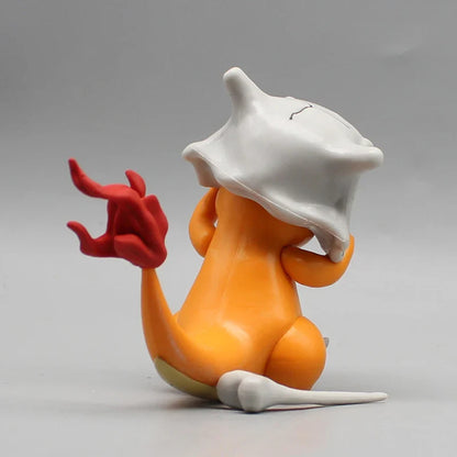 Pokemon 9cm Pocket Monsters — Charmander & Cubone Cute Anime Action Figure Set