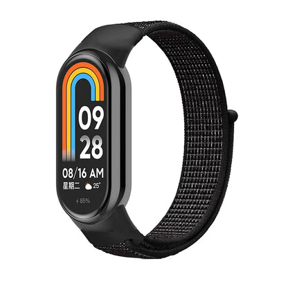 Sport Nylon Loop Strap for Xiaomi Mi Band 9 8 NFC – Replacement Wristband for Mi Band 7 6 5 4 3