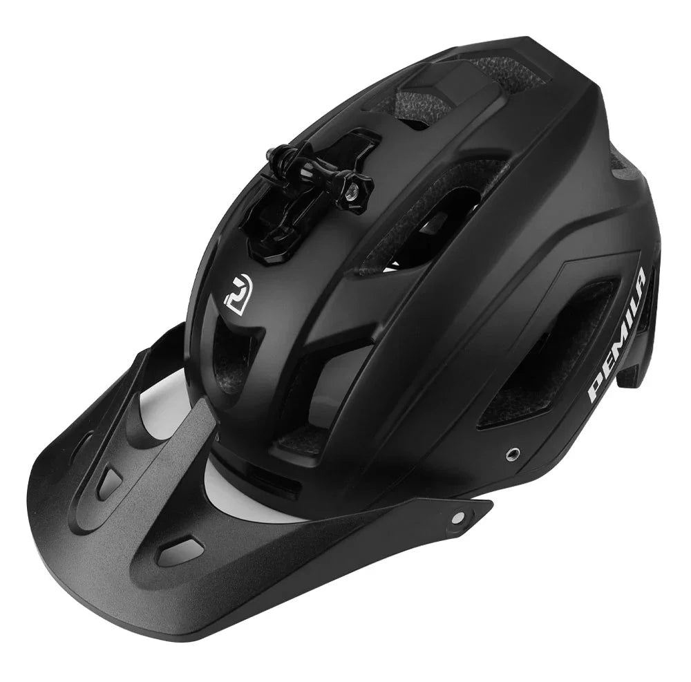 Ultralight Cycling Helmet for Road & MTB, Integrally-Molded Bike Safety Cap, Racing Bicycle Gear for Men & Women