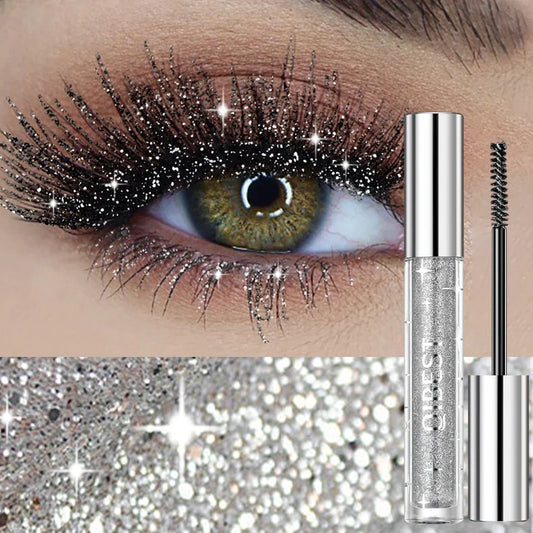 Diamond Galaxy Glitter Mascara – Sweat-Proof, Quick-Dry, Long-Lasting Curling Thick Lash Makeup          Ask ChatGPT