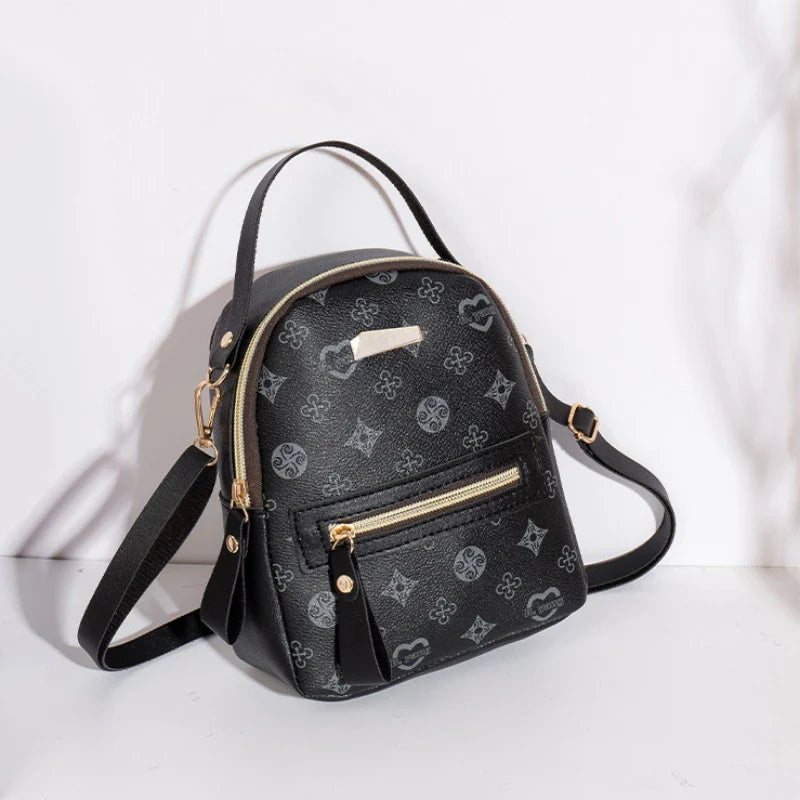 Mini Backpack for Women - Lightweight, Convertible Small Daypack for Girls, Casual Travel Shoulder Bag and Satchel Handbag