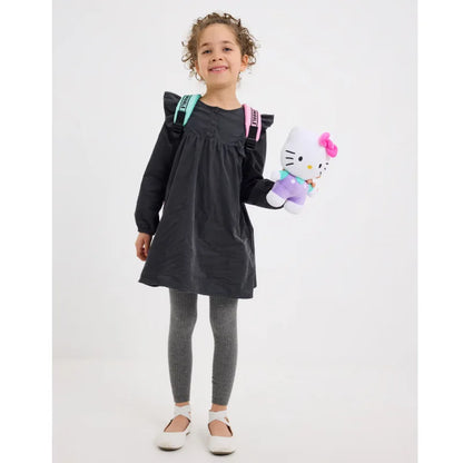 Sanrio Hello Kitty Elementary School Backpack — Ultra-Lightweight Kids Backpack with Pen Box and Lunch Bag, Reduce Burden, Perfect Gift for Girls