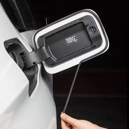 Universal Car Fuel Tank Cap Sealing Strip – Waterproof & Dustproof Charging Port Cover, Auto Accessories