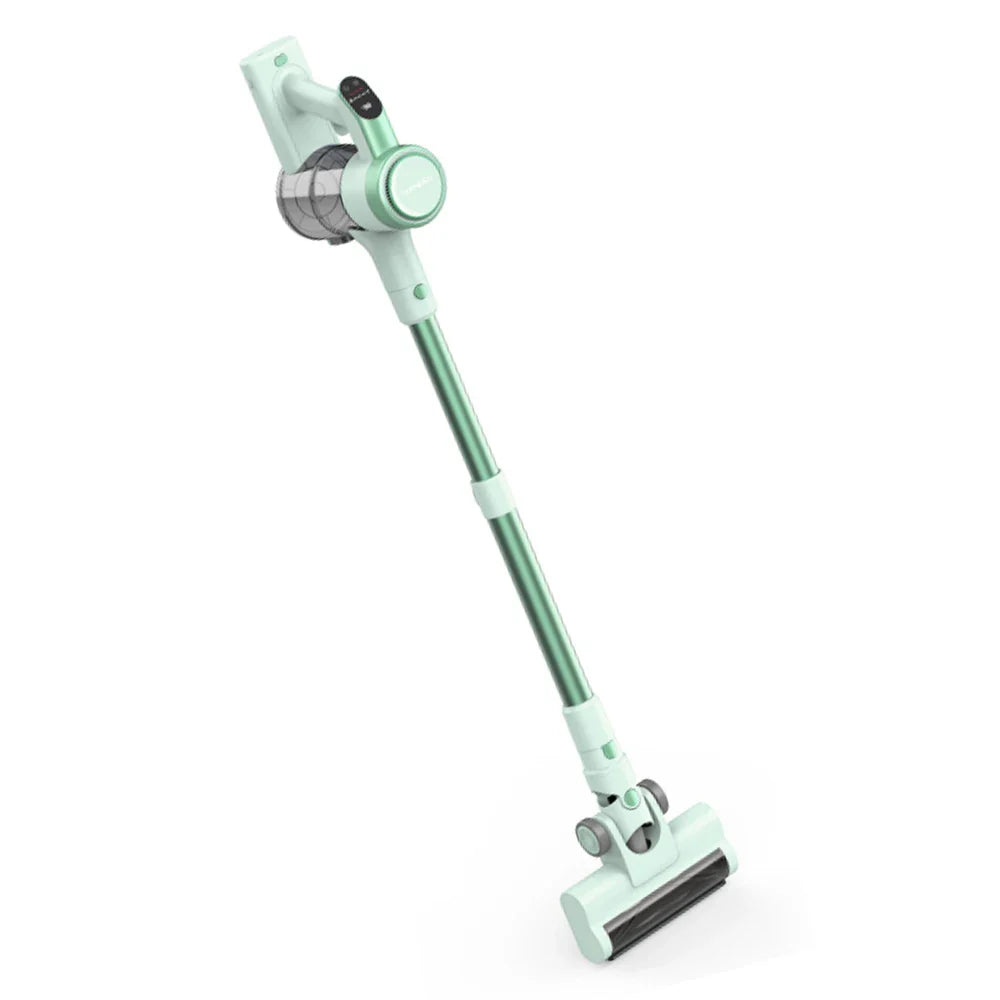 Homeika Cordless Stick Vacuum Cleaner – 23KPa Powerful Suction, 48min Runtime, LED Display for Hard Floors & Carpets