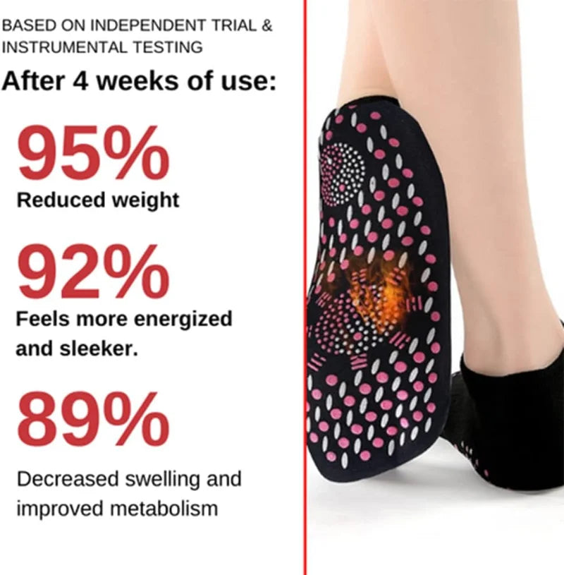 Tourmaline Slimming Health Sock - Self-Heating Thermotherapeutic Socks for Men and Women