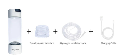 BlueVida SPE&PEM Hydrogen Water Generator - High Concentration, 2 Work Modes & Self-Cleaning, Hydrogen Absorption
