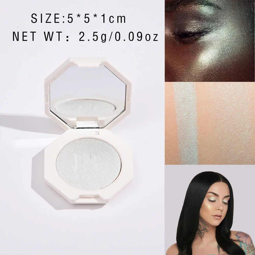 FB Gloss Bomb Cream Lip Gloss | High Shine, Glitter, Moisturizing Plumper, Long-Lasting Liquid Lipstick 9ml