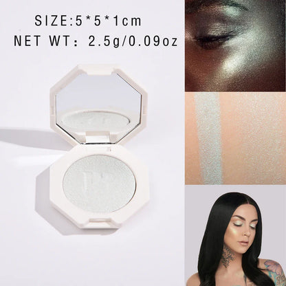FB Gloss Bomb Cream Lip Gloss | High Shine, Glitter, Moisturizing Plumper, Long-Lasting Liquid Lipstick 9ml