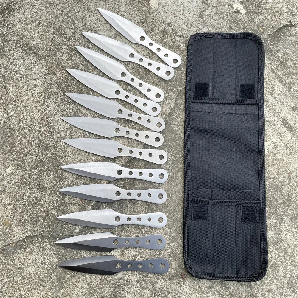 Stainless Steel Non-Sharpened Darts – Safe Dull-Edge Toys for Sports Training
