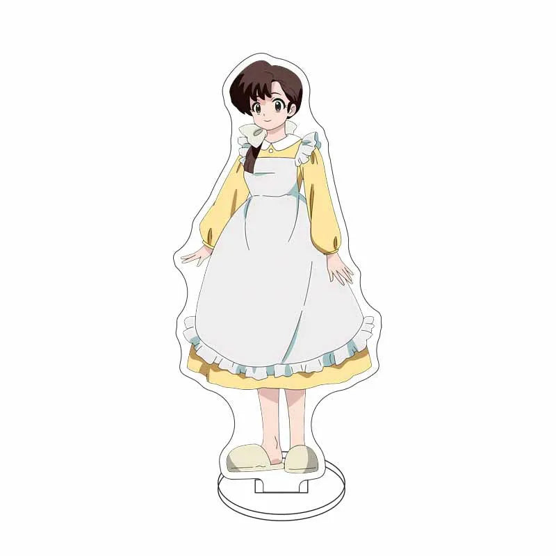 Ranma 1/2 Acrylic Stand Figure — 15cm Tendou, Akane, Hibiki & Ryoga Anime Model Plate, Cartoon Doll for Bedroom Display