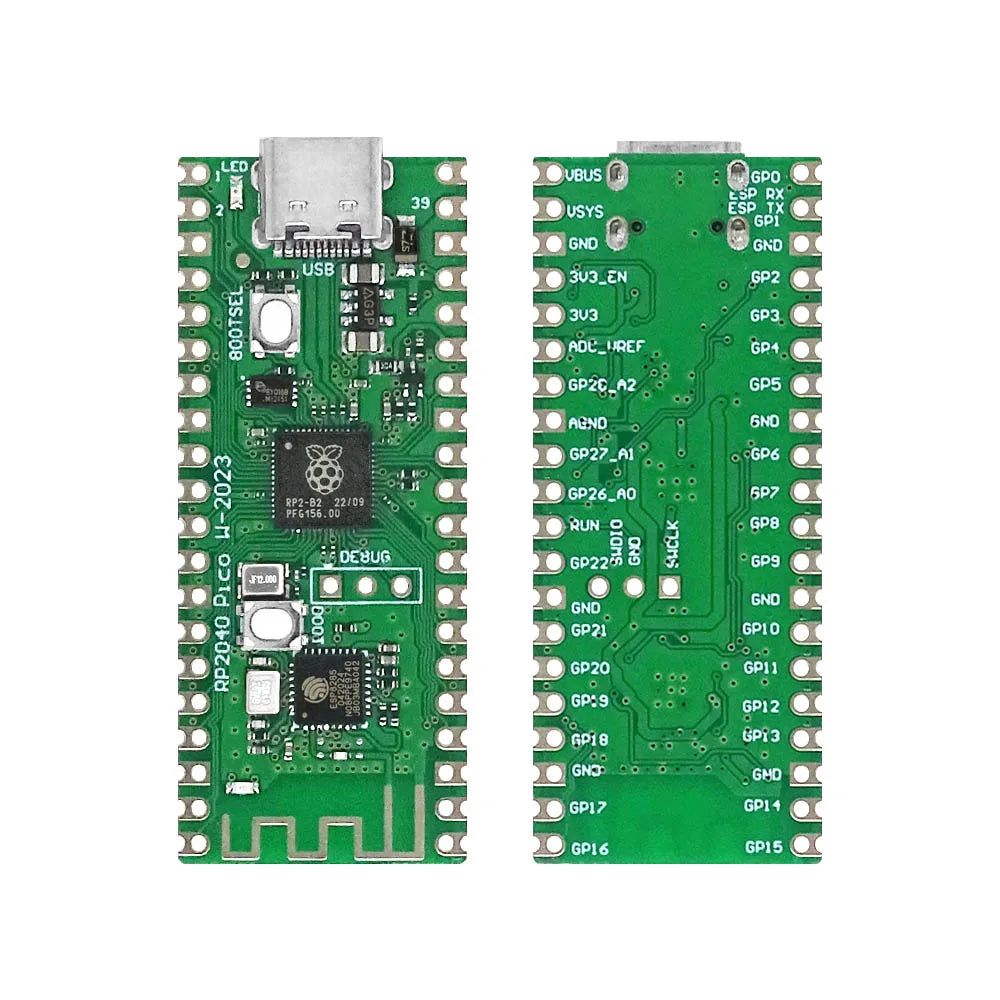Raspberry Pi Pico RP2040 Board – Dual-Core Cortex-M0+ Microcomputer with 264KB RAM & Low Power Consumption