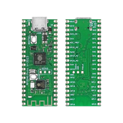 Raspberry Pi Pico RP2040 Board – Dual-Core Cortex-M0+ Microcomputer with 264KB RAM & Low Power Consumption