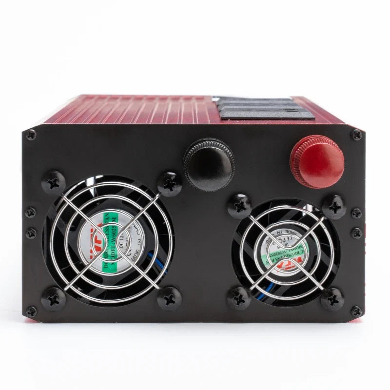 5500W Pure Sine Wave Inverter - DC 12v/24v/48v/60v/72v to AC 110v/220v Voltage Converter for Car & Solar Power