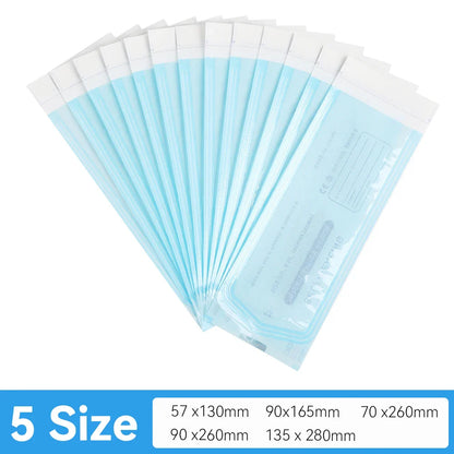 MAMBA Disposable Self-Sealing Sterilization Pouches – 10/20PCS Self-Adhesive Clean Bags for Tattoo Supplies