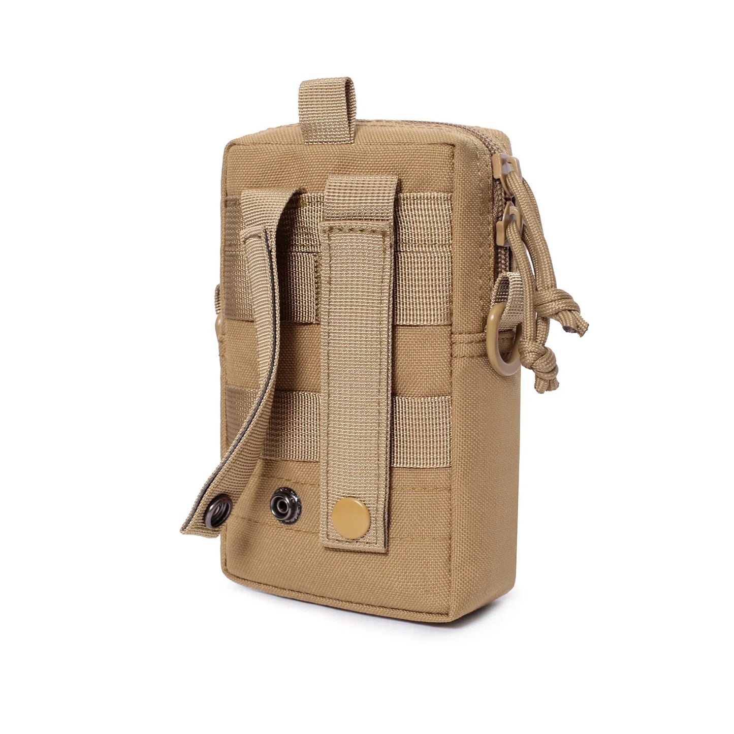 Molle EDC Pouch – Water Bottle & Canteen Carrier, Outdoor Sports Phone Holder, Camping & Hiking Waist Bag