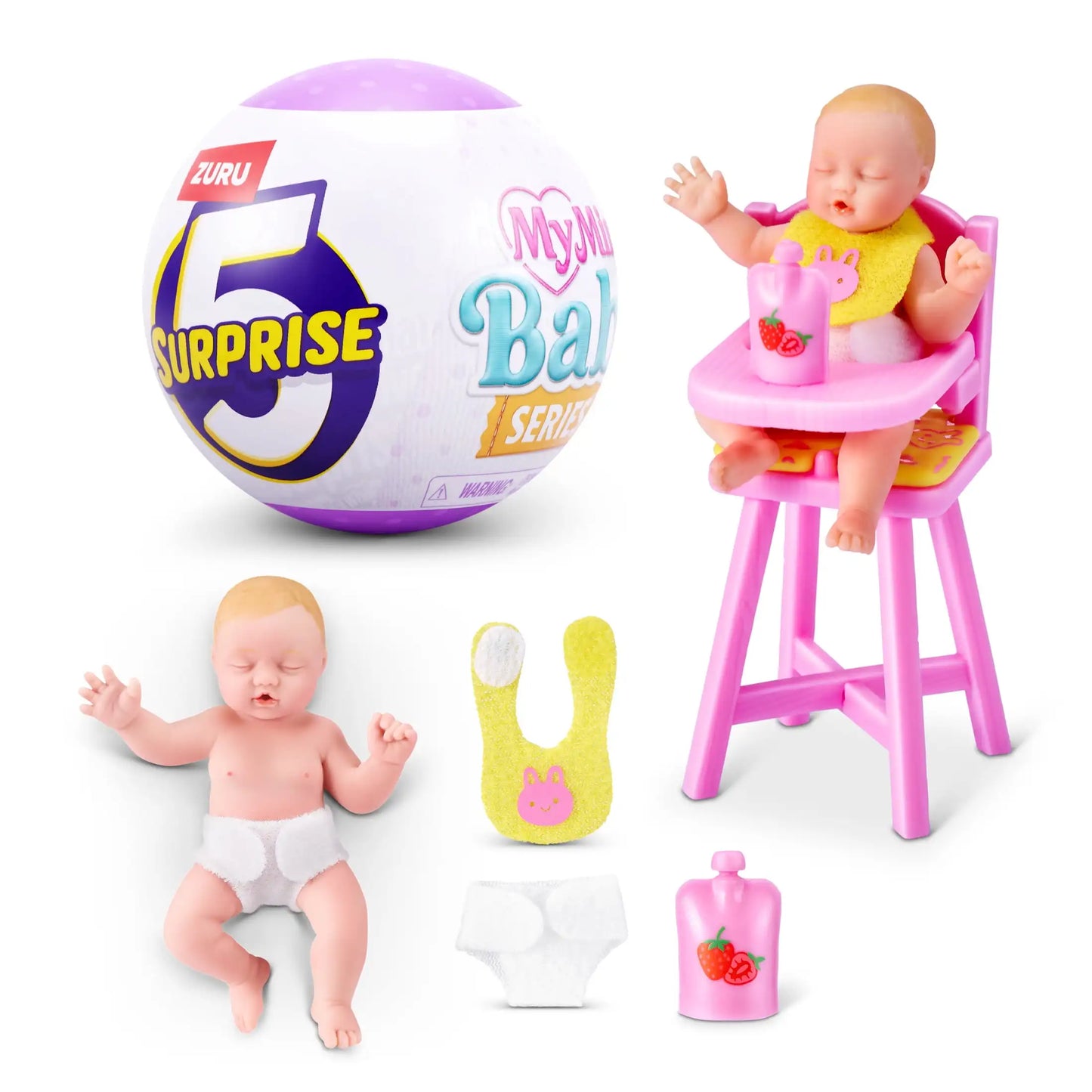 My Mini Baby Series 2 Collectible Blind Box Toy — Surprise Gift for Kids
