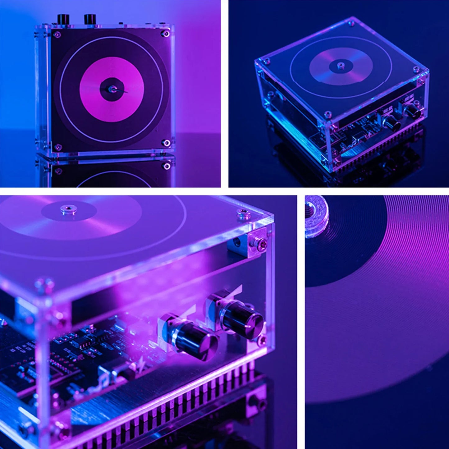 Multi-Function Tesla Music Coil Speaker – Wireless Transmission Lighting, Science & Education Experimental Product