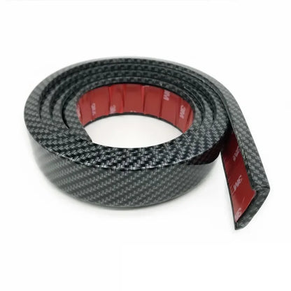 Carbon Fiber Pattern Car Wheel Fenders | Tire Arches Decorative Lips for General Vehicles