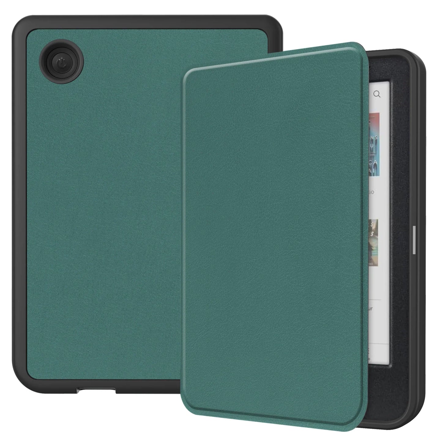 Smart Case for Kobo Clara Colour/BW/2E – Multi-Folding Stand, Magnetic Cover, Soft Back, Auto Sleep/Wake