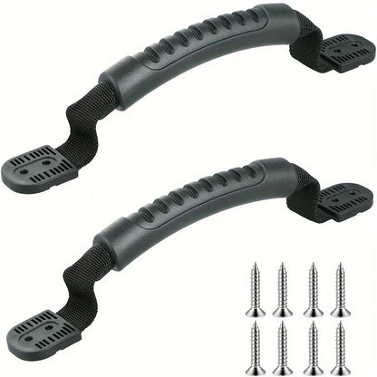 2-Piece Kayak Carrying Handle Set – Durable Hardware Accessories for Kayak Boat Handles