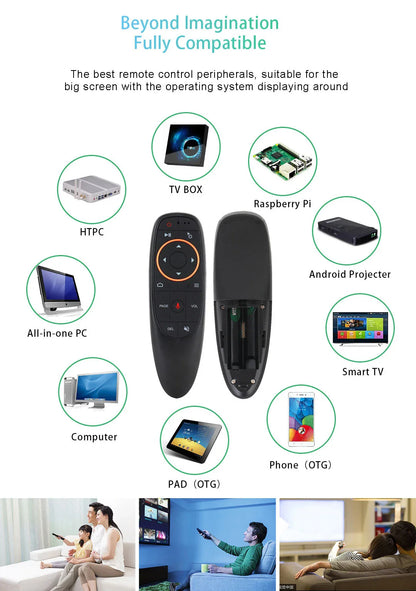 2024 T95 Plus Smart TV Box - Android 14, Allwinner H616, 4GB RAM, 64GB/128GB Storage, Dual WiFi, HD 6K Media Player