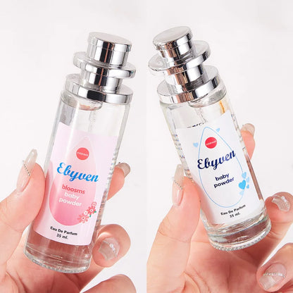 Milk Rice Baby Powder Eau de Parfum 35ml – Long-Lasting Bloom Bedtime Scent, High-Quality Portable Perfume by Israel Tower