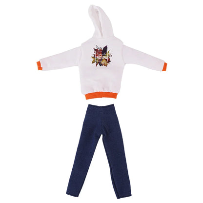 High-Quality 30cm Doll Dress — Clothes for Babi & Ken Dolls, Perfect Birthday & Christmas Gift for Girls