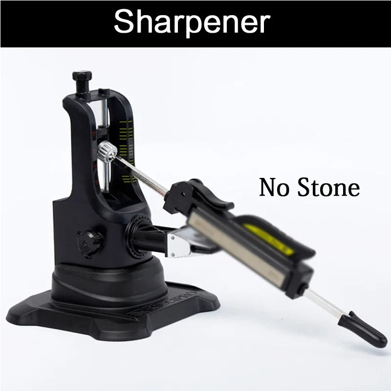 4-Grit Knife Sharpening Stone Set - 180–10000 Grit Whetstone & Diamond Polishing Stones