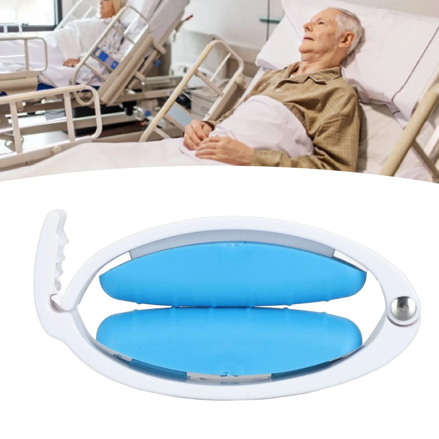 Male Urinary Incontinence Clamp – Adjustable Silicone Leak Prevention Clip for Men