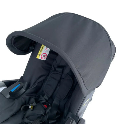 Stroller Accessories 4-in-1 Kit — Canopy, Seat Cushion, Changing Cover & Sunshade for Doona Car Seat Stroller