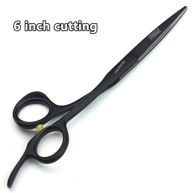 SHARONDS Professional Hairdressing Scissors – 440C Japanese Steel Barber Shears for Salon & Home Use