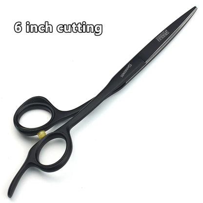 SHARONDS Professional Hairdressing Scissors – 440C Japanese Steel Barber Shears for Salon & Home Use