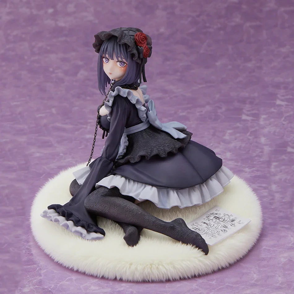 My Dress-Up Darling Anime Figures – Kitagawa Marin & Shizuku Kuroe Black Maid Outfit Action Figurines, Collectible Model