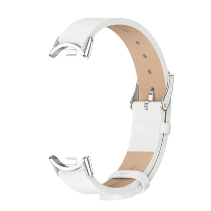 Leather Strap for Xiaomi Mi Band - Stylish Replacement Wristband for Mi Band 10/9/8/7/6/5 Mijobs Design