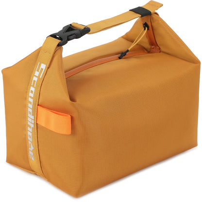 Insulated Lunch Bag — Aluminum Foil Bento Meal Pack with Ice Pack, Portable Food Storage for Picnic & Dinner