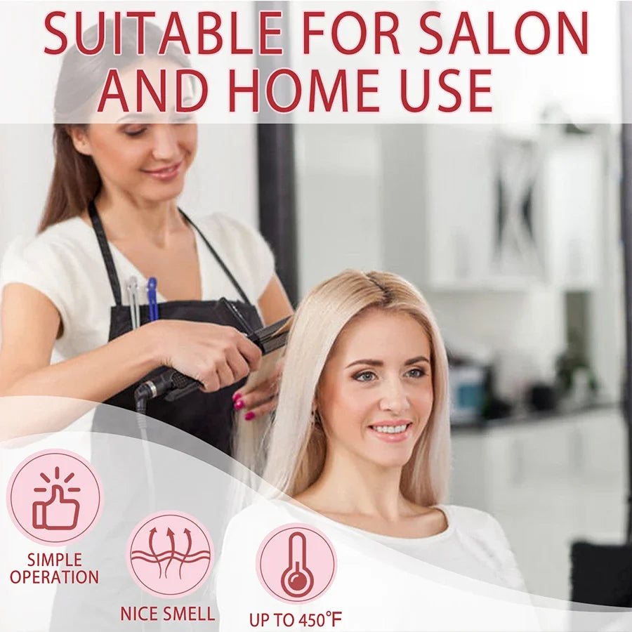 Thermal Protection Hair Spray - Heat Protector Serum for UV Defense, Moisturizing Conditioner & Hair Care Treatment