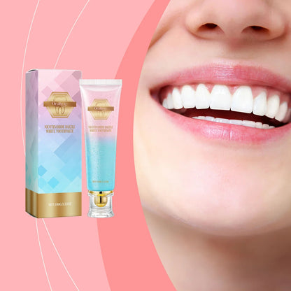 Niacinamide Whitening Toothpaste – Stain Removal, Plaque Reduction & Fresh Breath