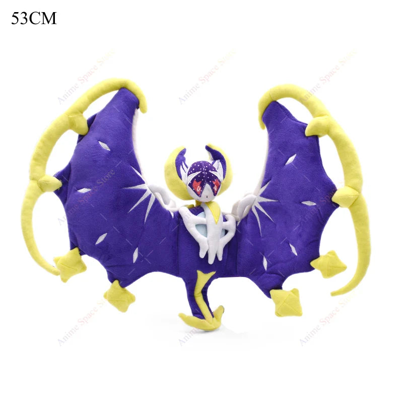 Pokémon Plush Toy Set Shiny Gyarados Charizard Mega Rayquaza Lucario Ho-Oh Zorua Butterfree Anime Stuffed Animals Kids Christmas Gift Plushies