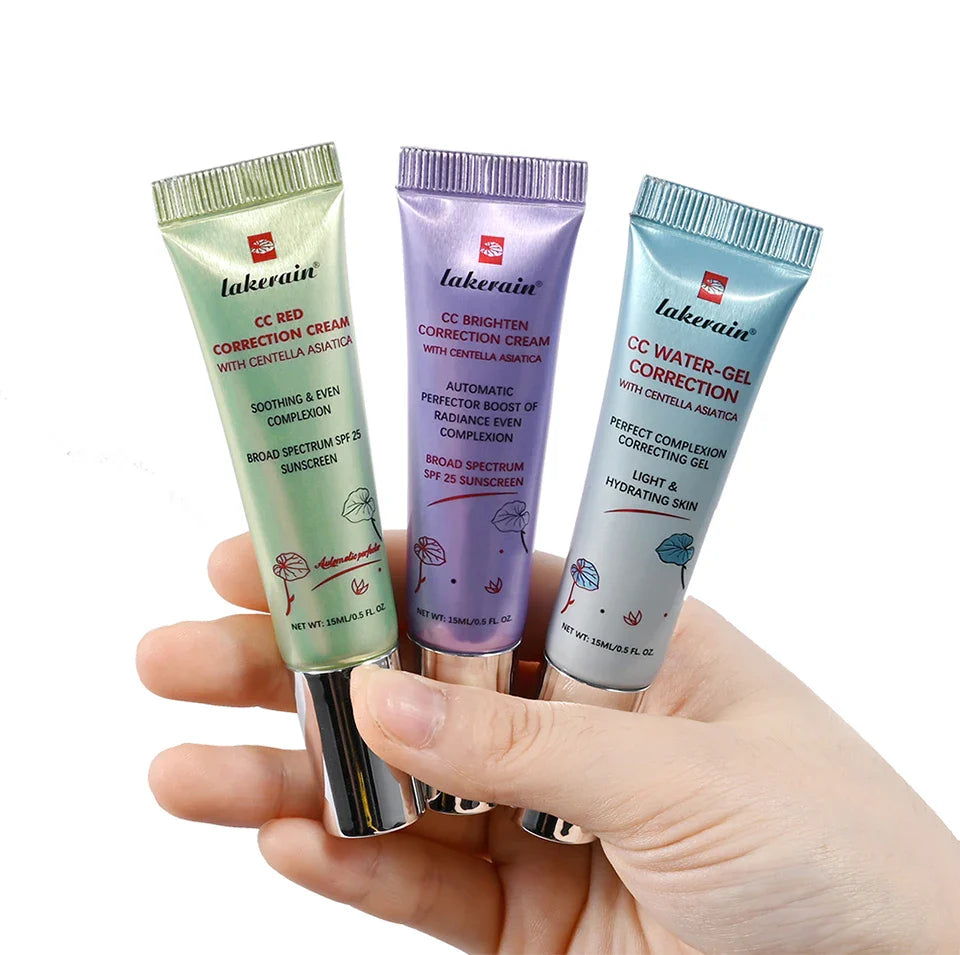 Erborian Centella CC Cream – Color-Changing Moisture Foundation, Full Coverage Magic Korean Makeup