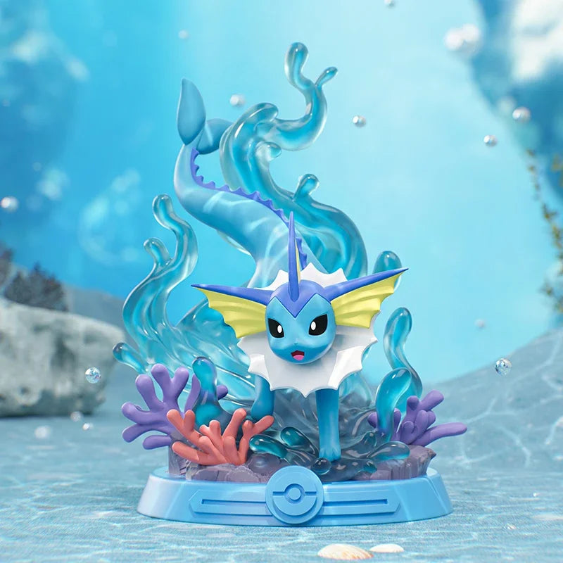 9-Pack Monster Blind Box PVC Action Dolls — Adventure Eevee, Sylveon & Umbreon Surprise Toy Collectibles, Gift for Kids