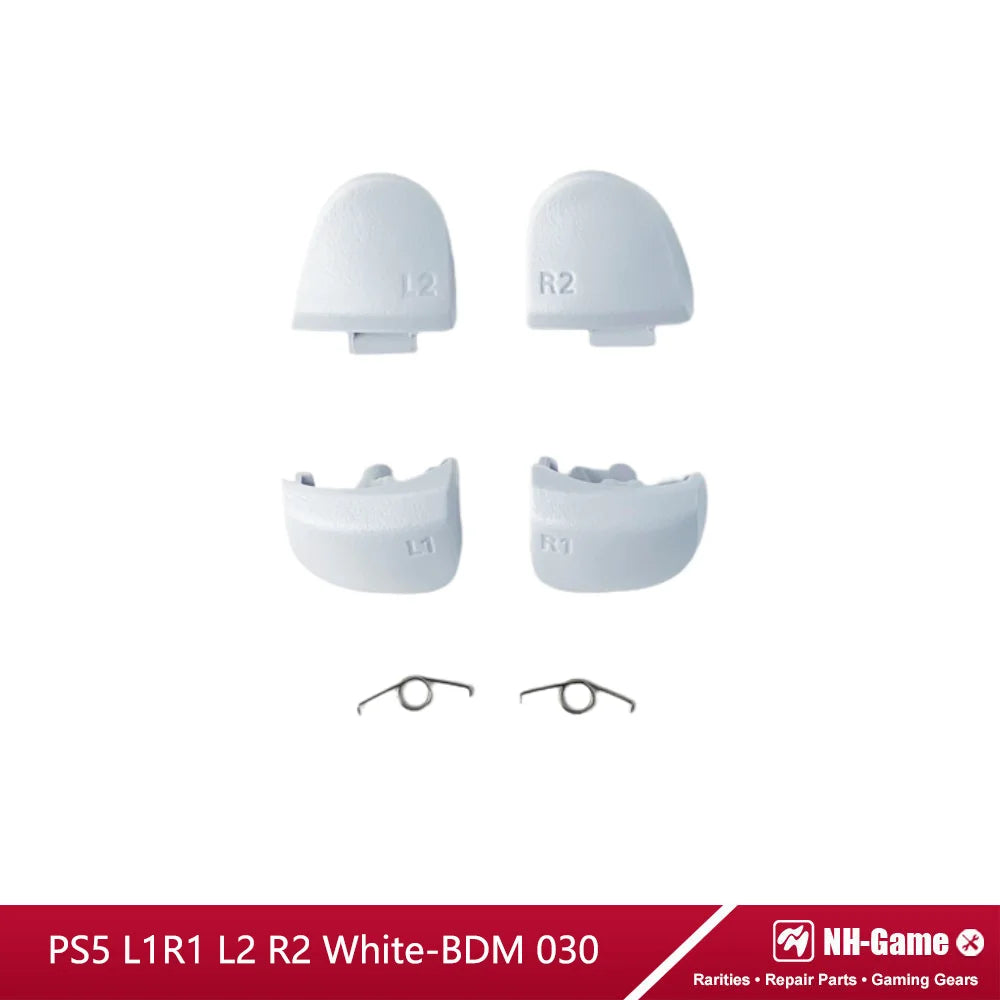 PS5 Limited 30th Anniversary Robot Controller Shell – Trigger Buttons (BDM-010/020/030/040/050) for L1, L2, R1, R2